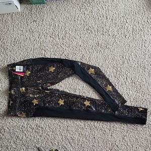 Zumba Cosmic Panel Ankle Leggings
